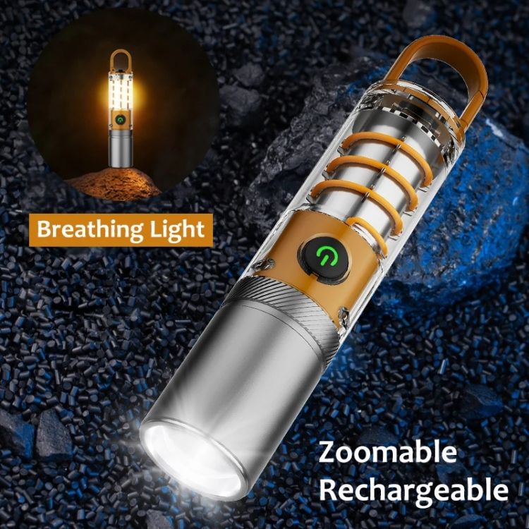 USB Rechargeable Outdoor Camping Light